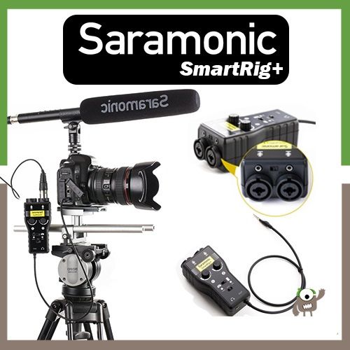 Saramonic SmartRig + interfata conectare microfon profesional, chitara