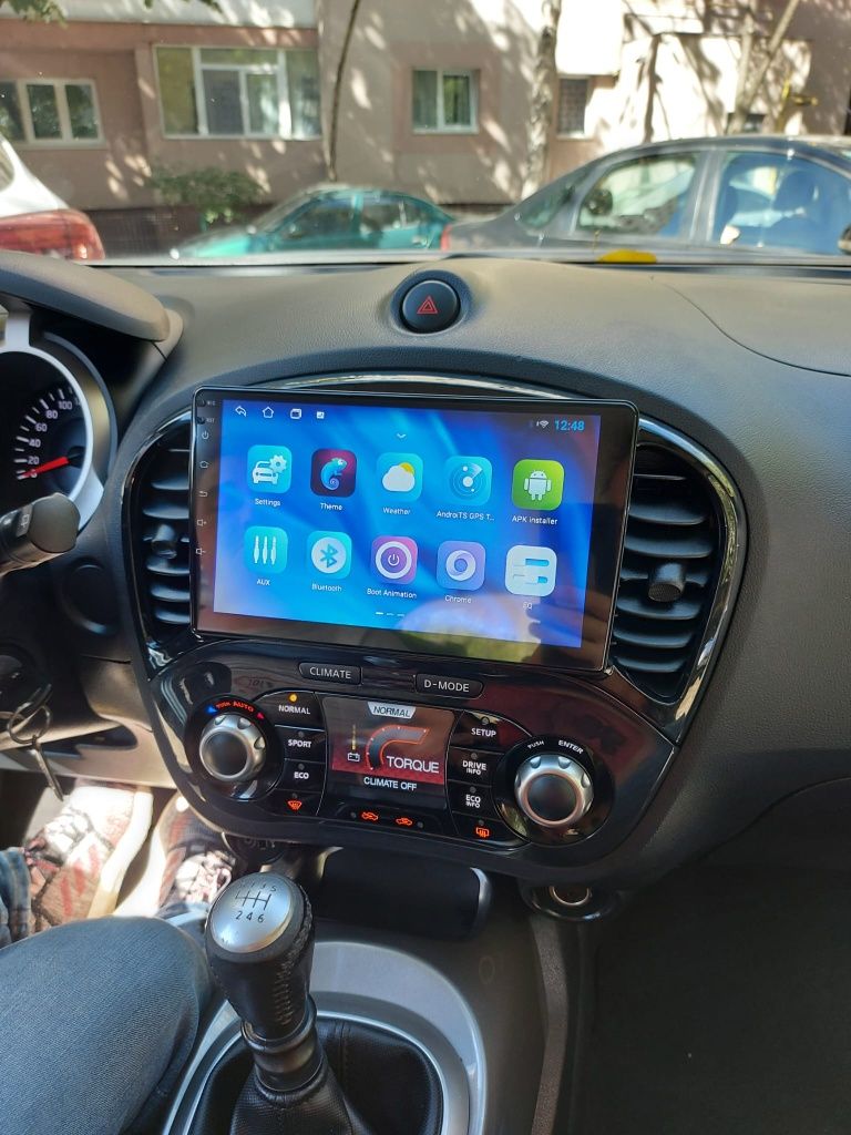 Navigație Android dedicata Nissan Juke 9 inch