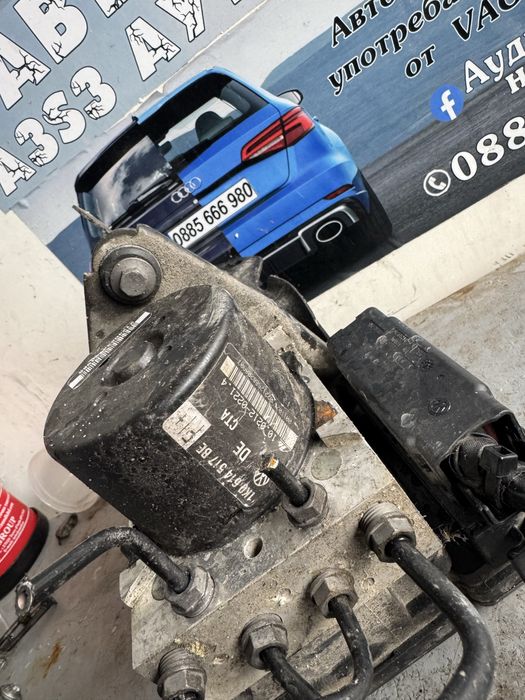 Абс модула 1K0 907 379 AP / ауди а3 8п