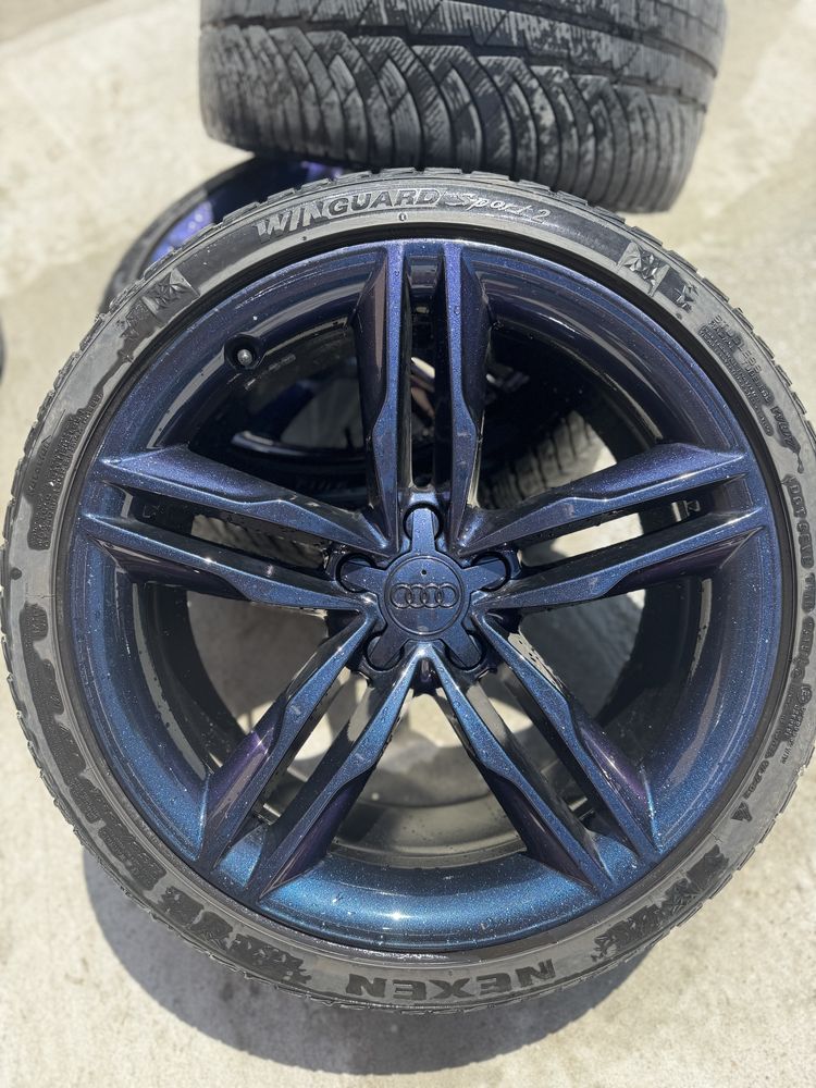 Roti / jante R19 5x112 Audi VW ET 32 concave 66.6 cauciucuri 255/35/19