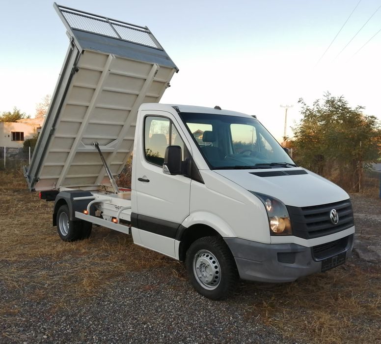 Vw Crafter  Bascula / Basculabil fab 2016 axa dubla clima 143000 km !