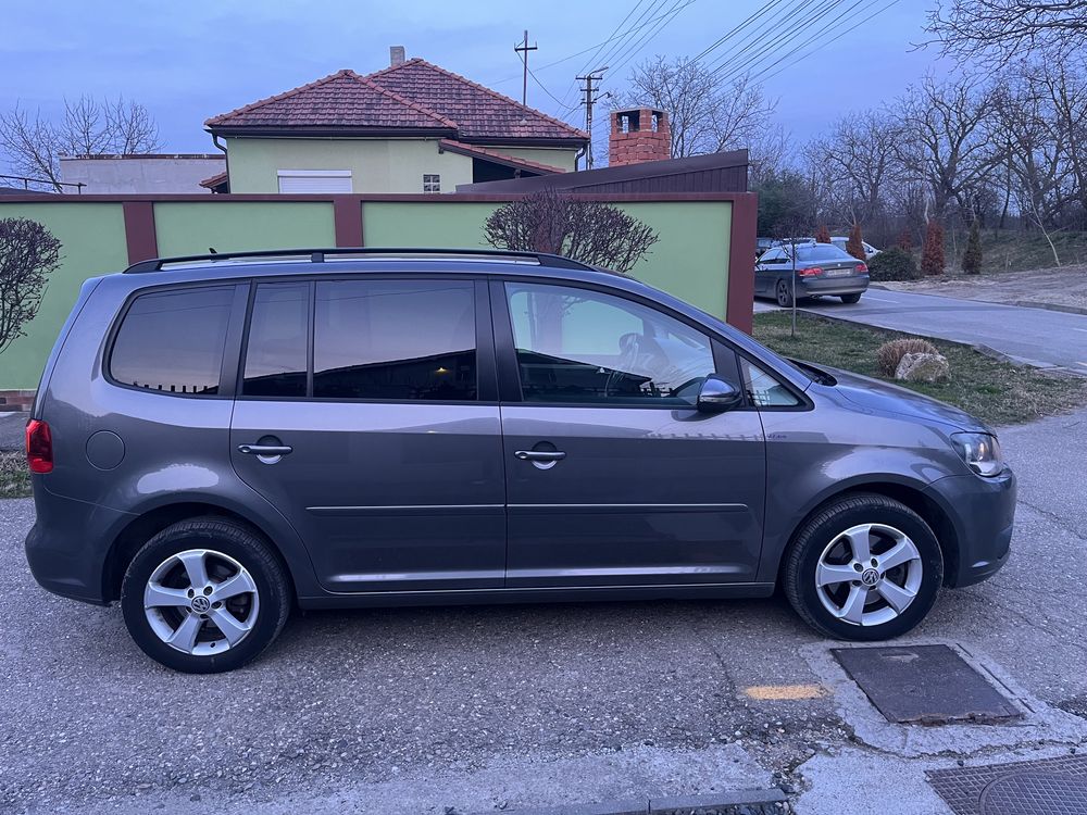 Vand Vw touran 2012 1.4 tsi