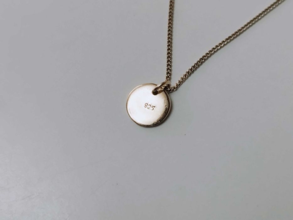 Lant Colier dublu argint 925 placat cu aur