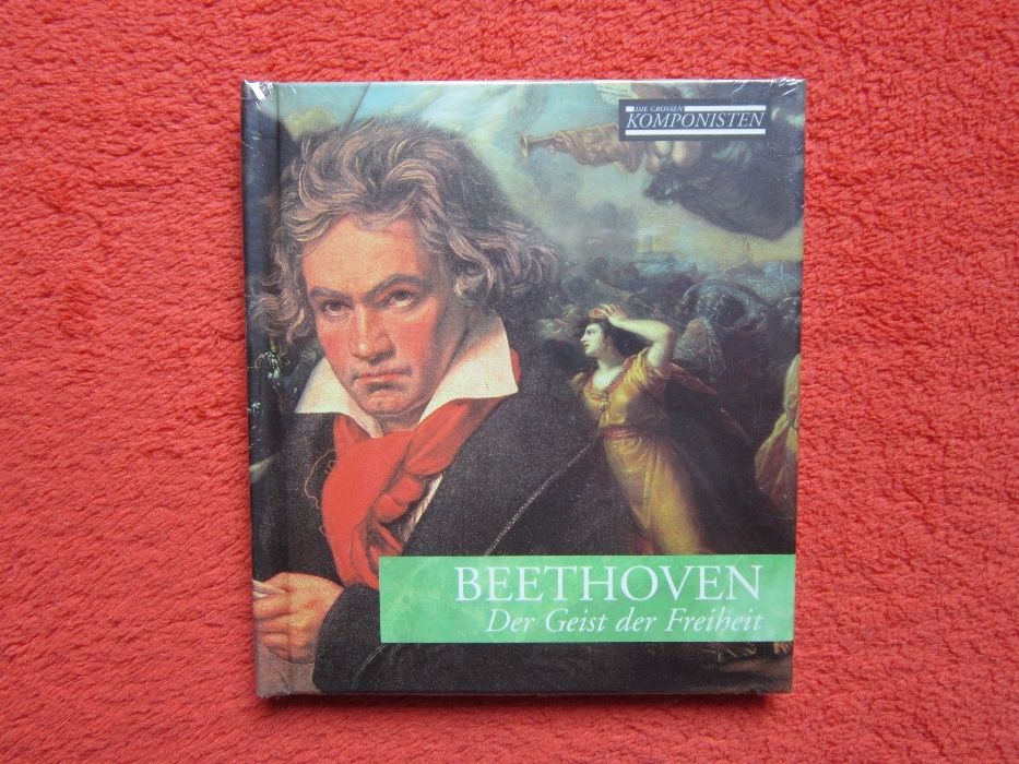 cadou deosebit - CD Beethoven - Hardcover Book - nou , sigilat