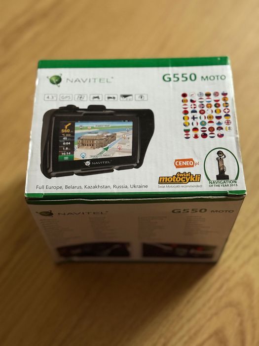 Sistem navigație Navitel G550 MOTO nou