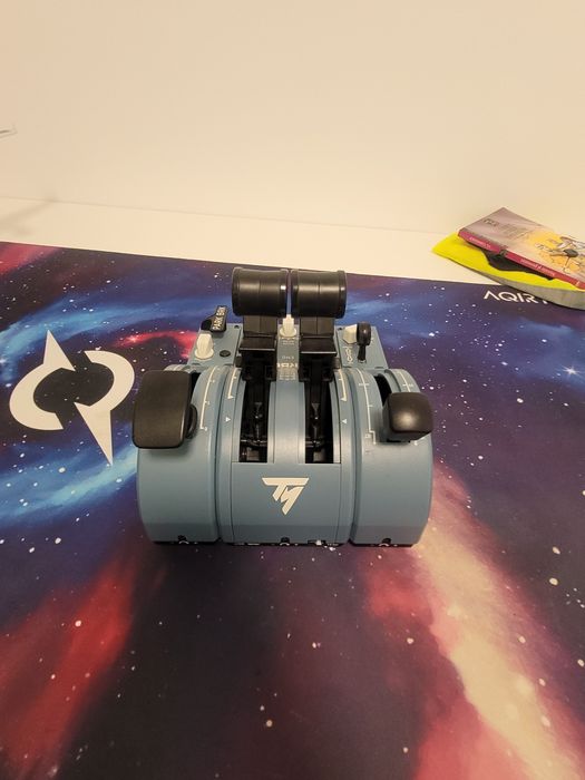 Thrustmaster quadrant airbus full