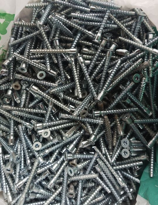 Продам мебельные конфирматы, для сборки мебели