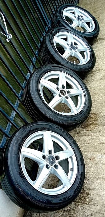 Vând jante Audi originale