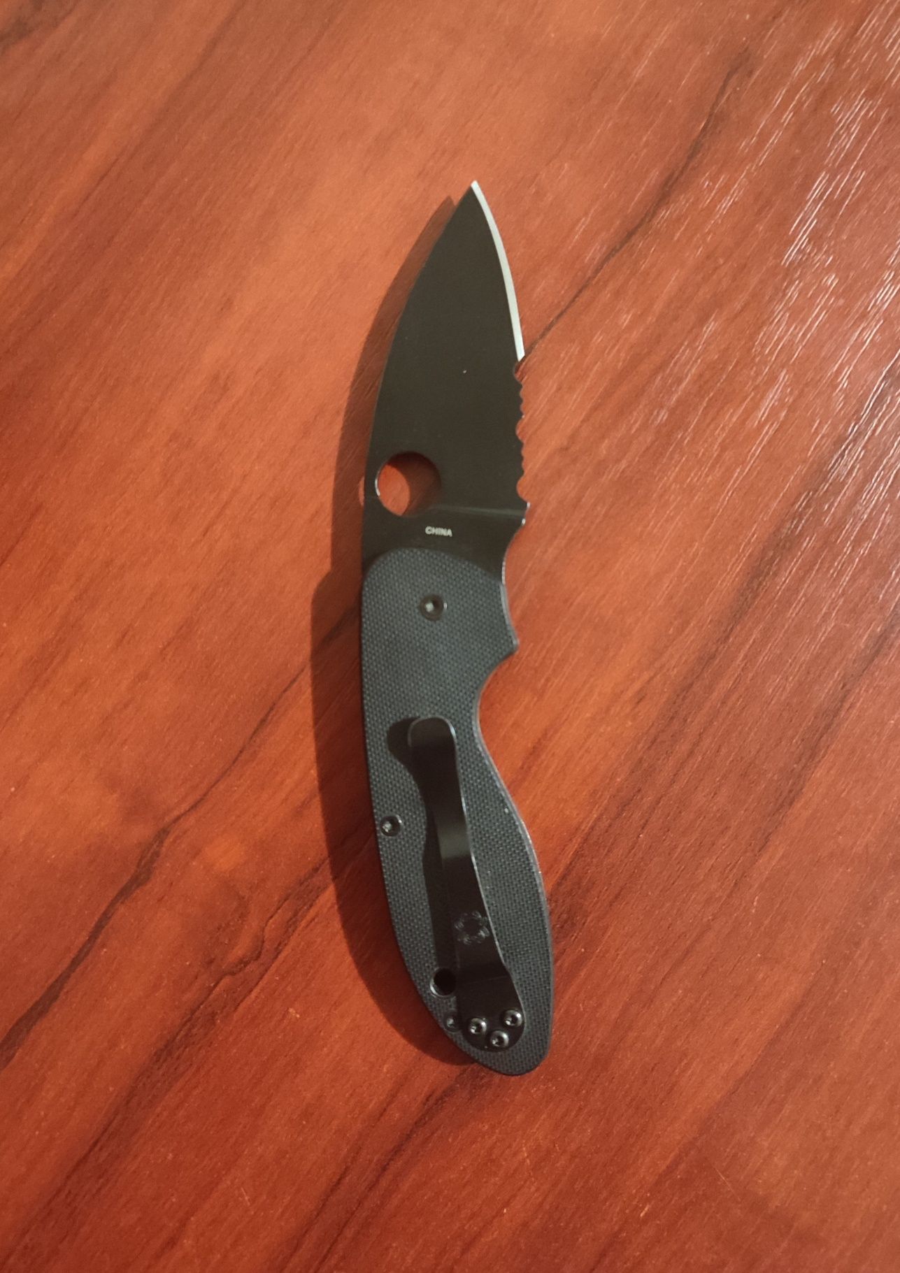 Spyderco Efficient All Black