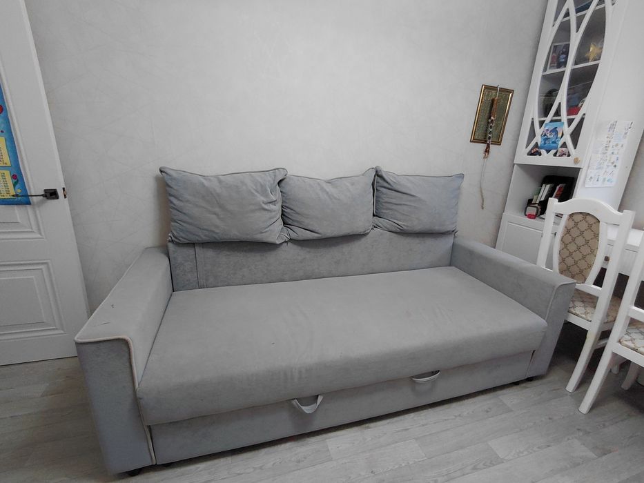 Продам мини Диван и креслокровать