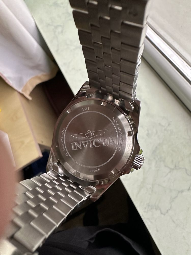Часовник Invicta Pro Diver 43 mm