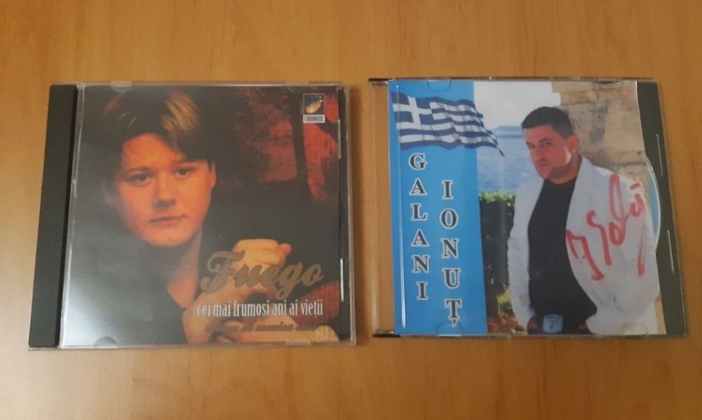 Loredana, Ionuț Galani, Fuego cd