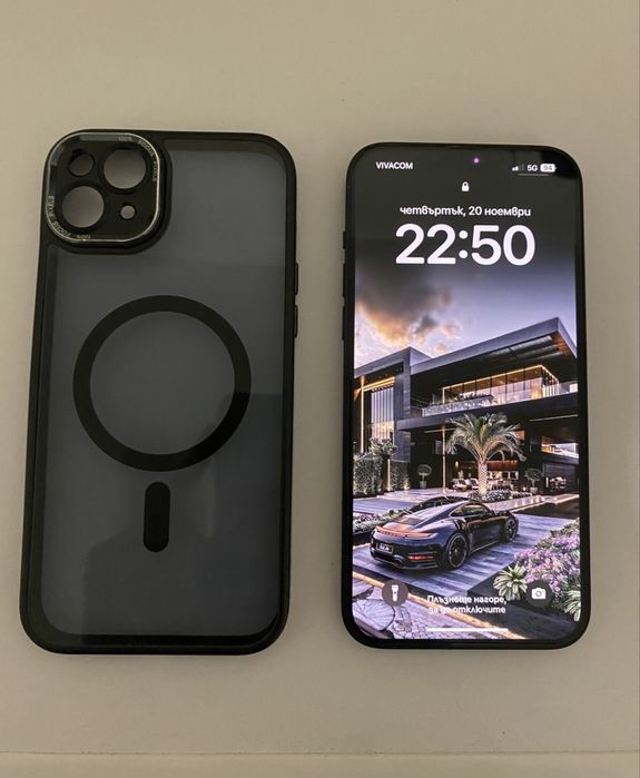 Iphone 14 Plus 128GB - Midnight като нов