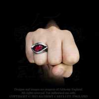 Alchemy Gothic Eye of the Devil gothic ring 666