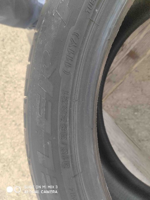 Anvelopa Vara 315/35 R21 BRIDGESTONE Dueller Sport HP 111Y DOT 2020