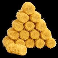 PACHET 1 Cutie Mare Cocos 10kg, 1 Cutie Lana Lemn, 1 Cana, 1 Perie