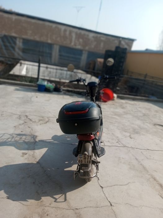 Skuter oganimga 3 oy buldi