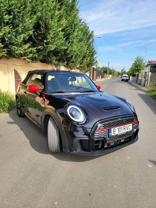 Mini John Cooper Works Mini Cooper John Cooper Works Cabrio - 35.000 EUR negociabil - leasing