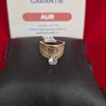 (B31280.2 Ag28 Doi Baieti) Inel Aur 14K -4.30 grame / Garantie 2 ani!