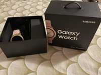 Galaxy watch rose gold