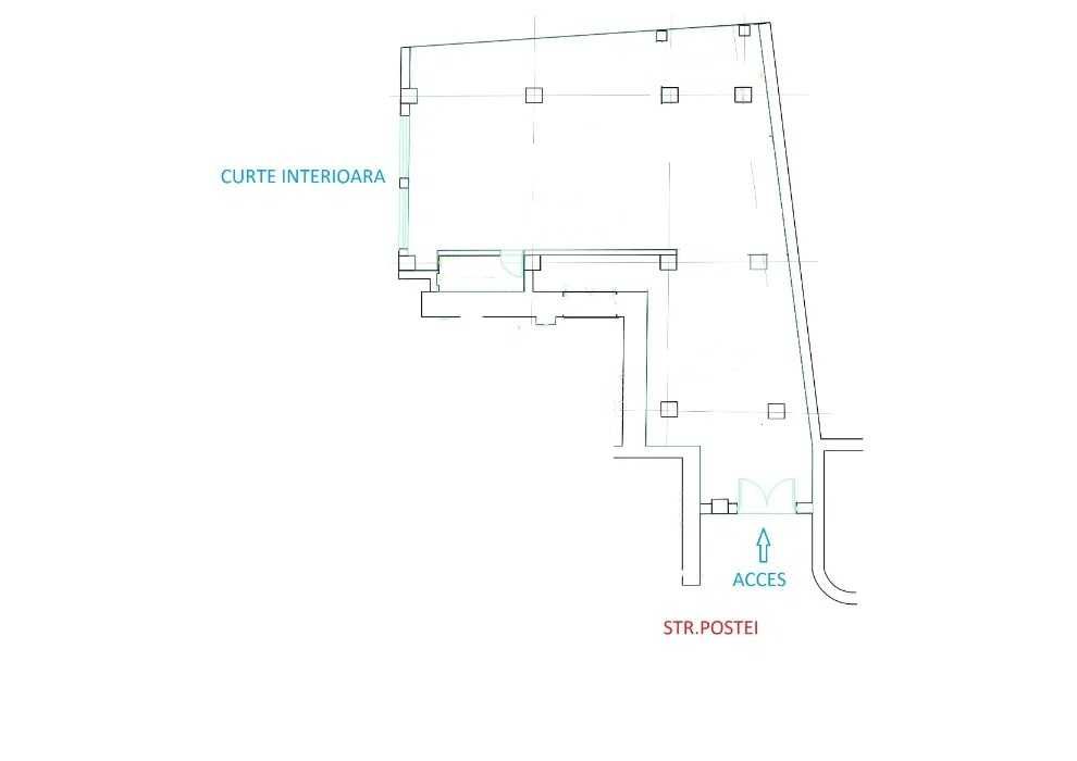 Spatiu comercial Central 146mp, fatada vitrata -inchiriere sau vanzare