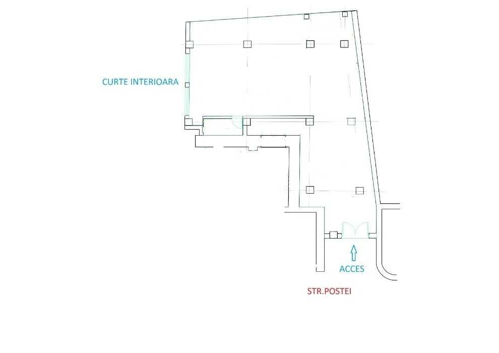 Spatiu comercial Ultracentral 146mp de inchiriat - 17e/mp