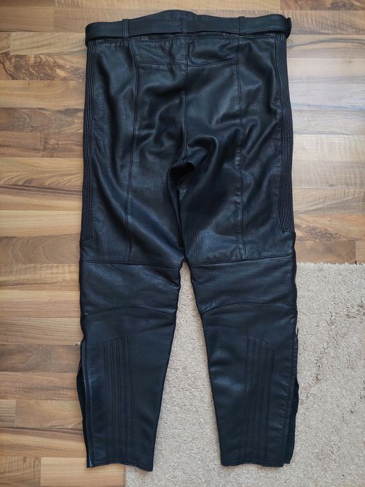 Pantaloni de barbat, Polo,ideal moto,chopper,touring,piele naturala,XL