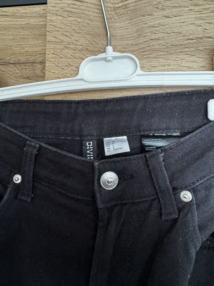 Черни дънки от H&M, размер 38