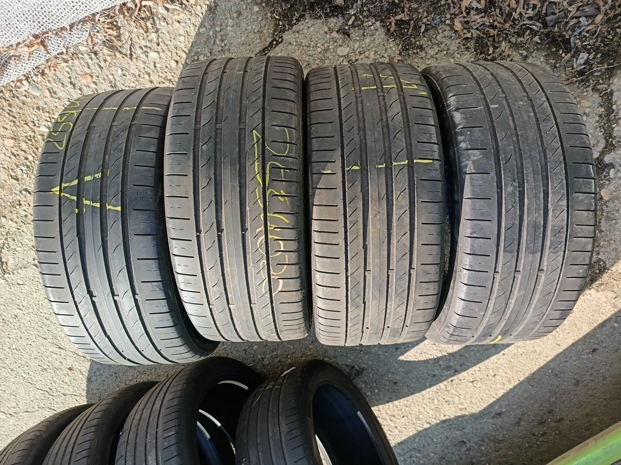 Anvelope vara 255 40 20 continental 2017 5mm