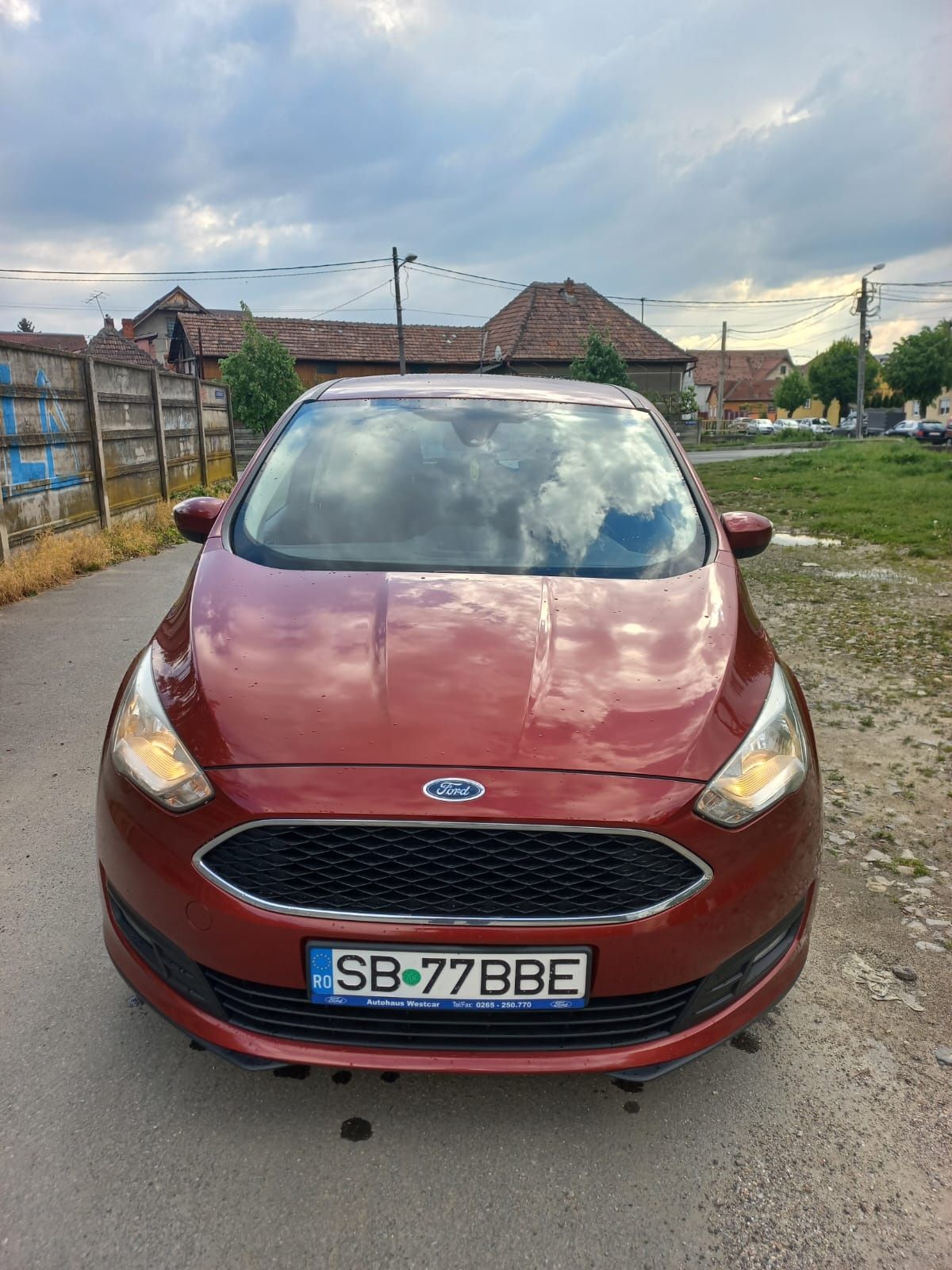 Vand Ford c max compact, 1.0 ecoboost, 125 c p,an 2015