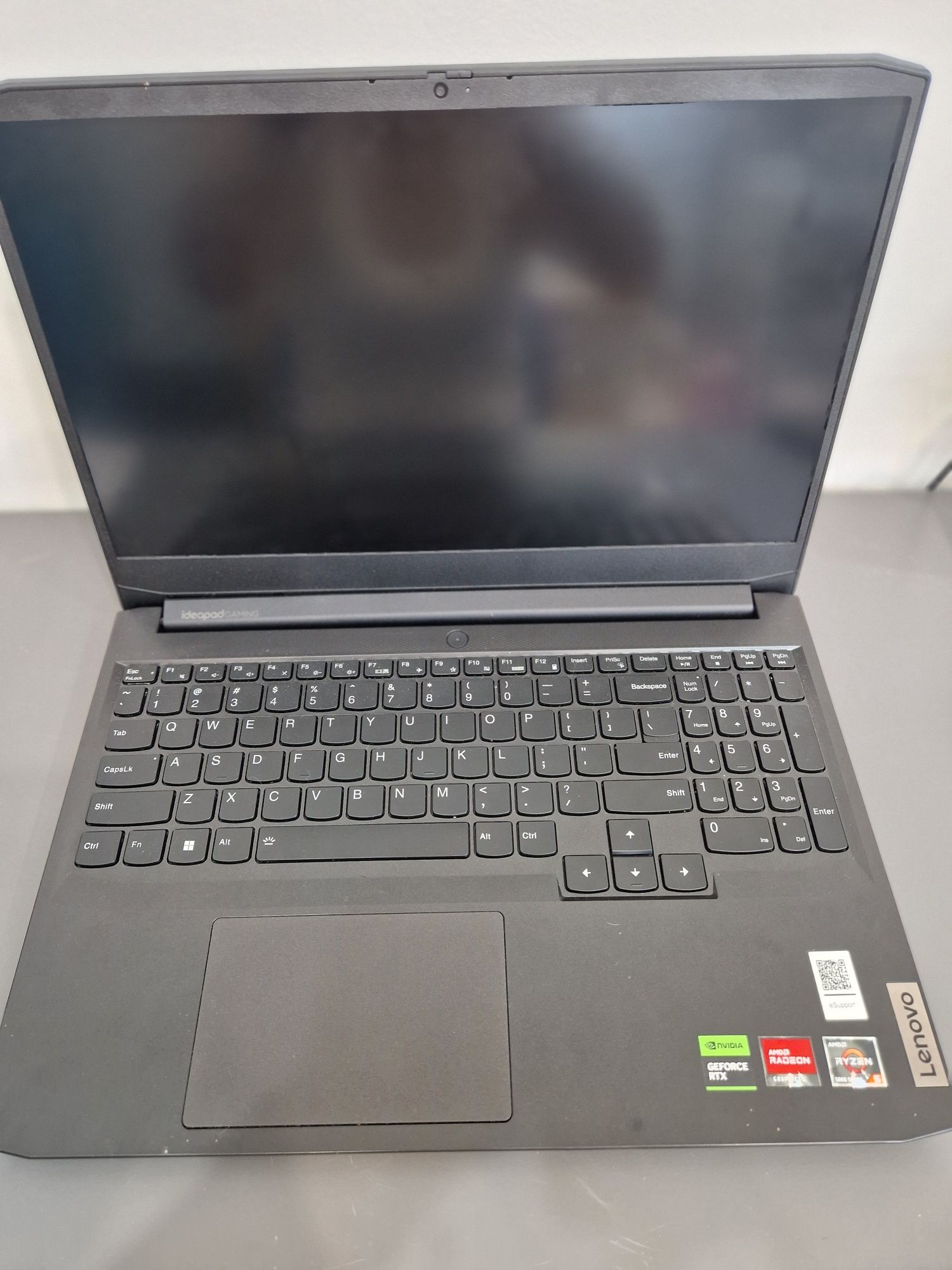 Laptop Lenovo AMD Ryzen 5 5500H SSD 512 GB Ram 16 GB #38536