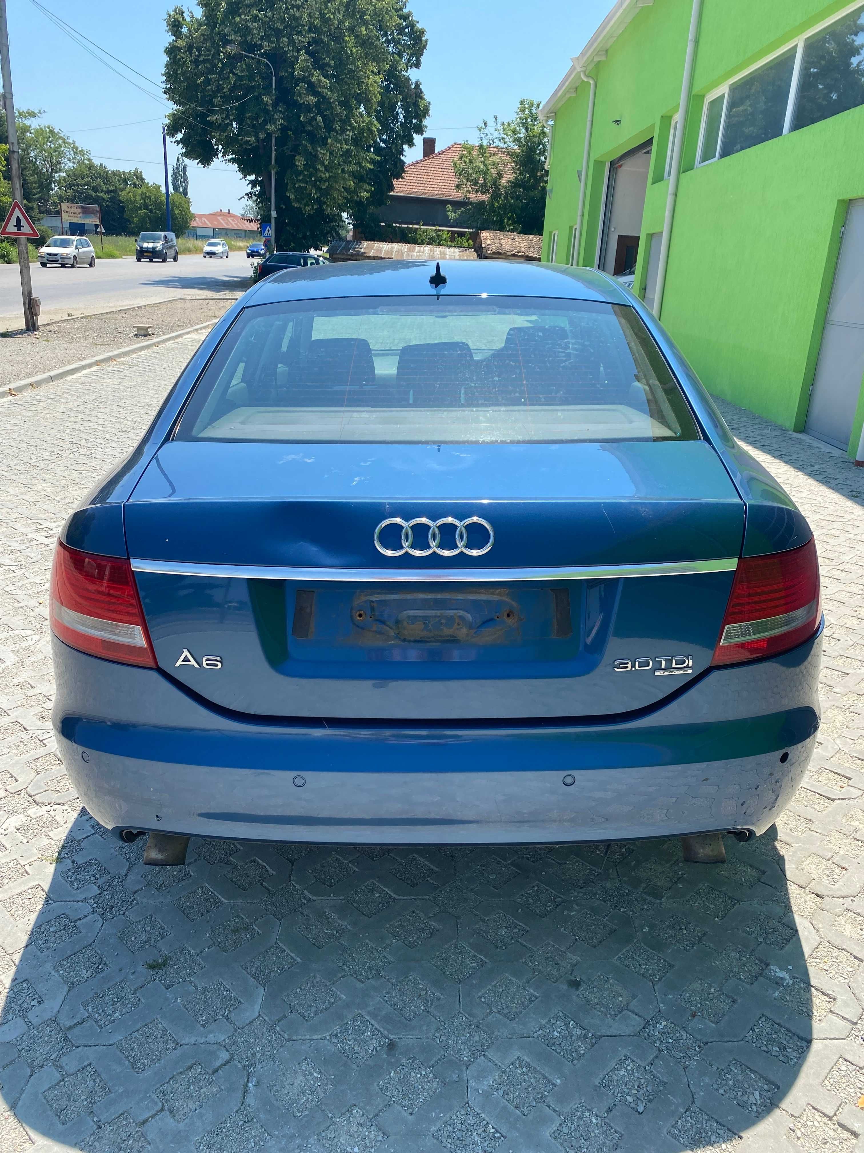 Audi A6 3.0 На Части