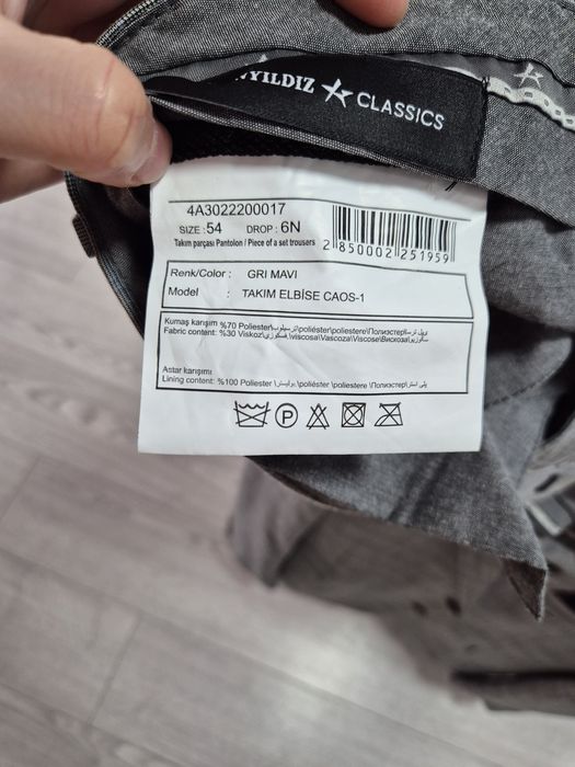 Costum evenimente barbati