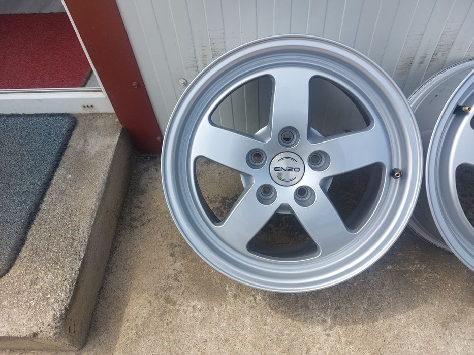 Jante aluminiu originale r16 / Vw Audi Skoda Seat / 5x112 / ET 35