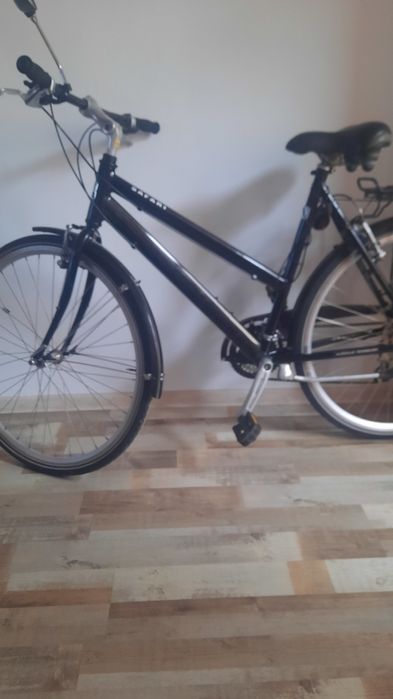 Bicicletă nemțească din aluminiu cu schimbător shimano.