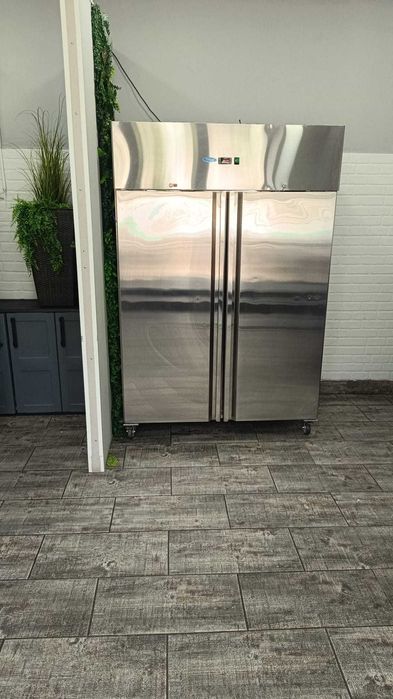 Congelator inox  dublu 1400l, lada frigorifica