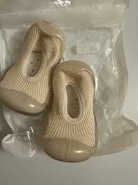 Бебешки обувки със силиконова подметк,ча
