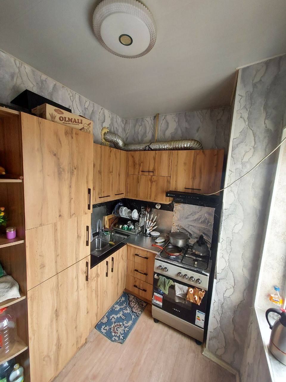 Продаётся квартира Кушбеги 1в2/4/5балкон 2×3
