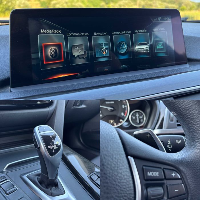 BMW 320d xDrive B47 Automat, Head-Up, LED adaptiv, Hi-Fi, inmatriculat