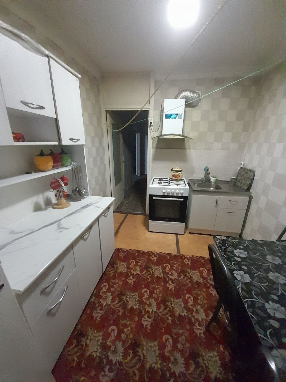 Продаётся 3х комн квартира  Кувасай