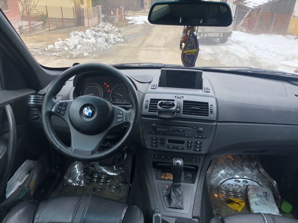 БМВ Х3, Е83, 3.0д, 204кс Спорт НА ЧАСТИ (BMW X3, E83, 3.0d, 204hp)