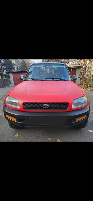 Toyota Rav 4, 4×4 cu autoblocante