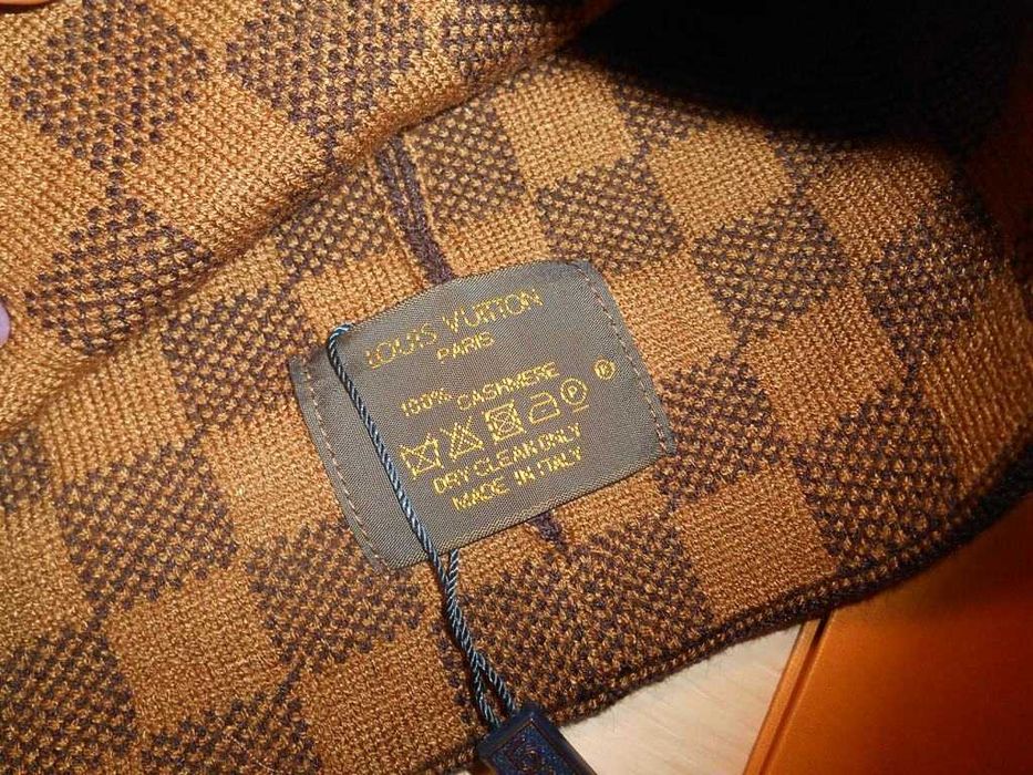 Pălărie de iarnă pentru bărbați Louis Vuitton 094