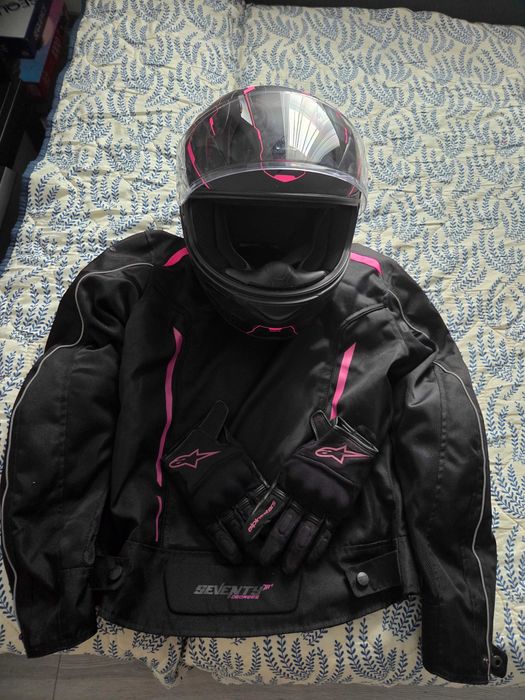 Echipament moto dama