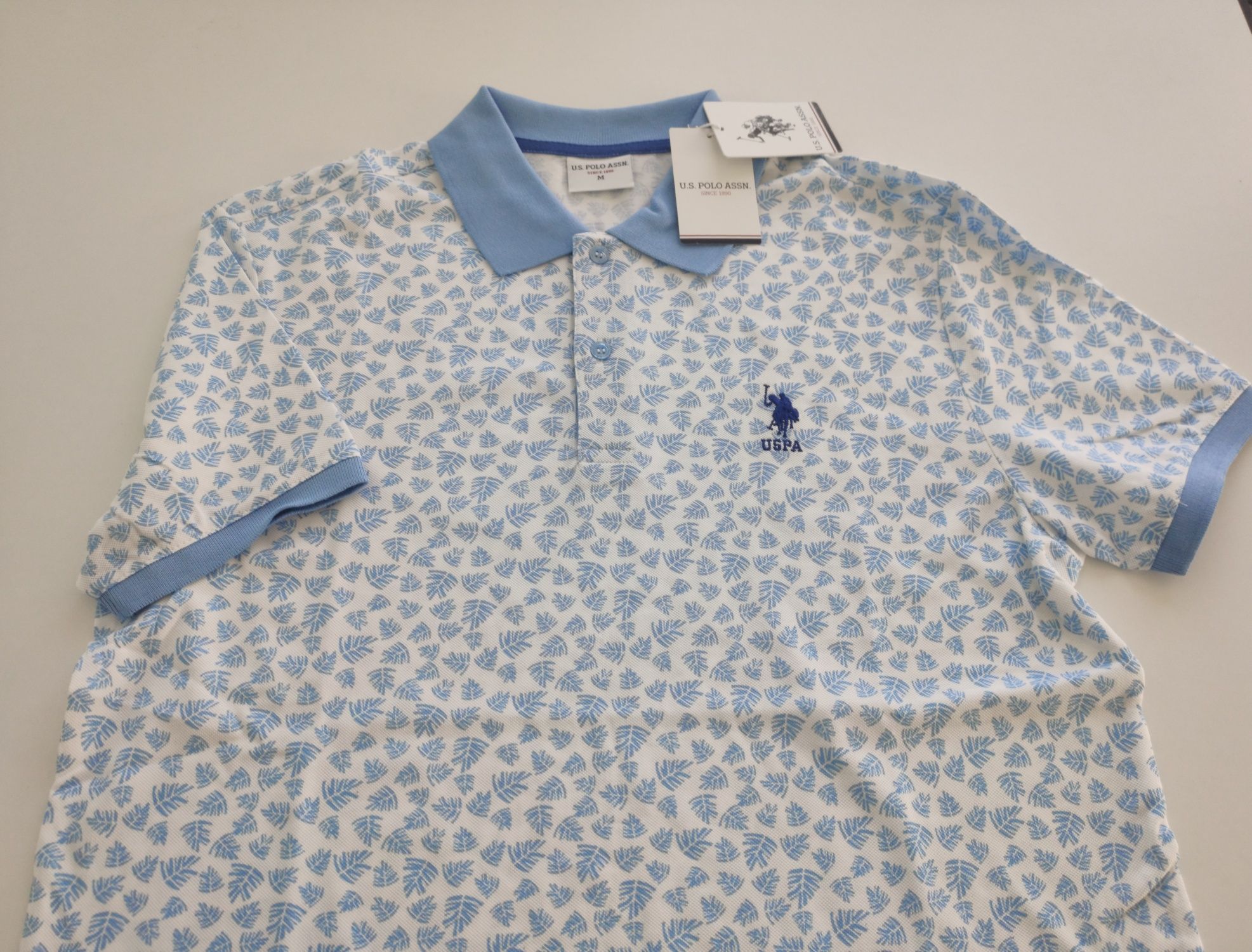 U.S. Polo Assn. S,M Оригинални тениски