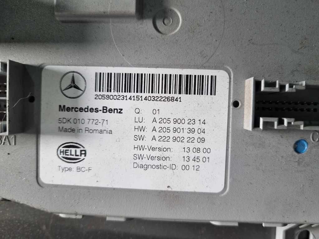 Kit pornire Mercedes Benz C-Class W205 C220 BLUETEC motor 651.921