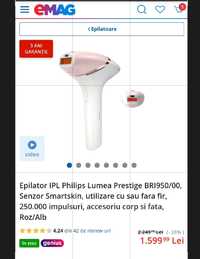 Epilator IPL Philips BRI950