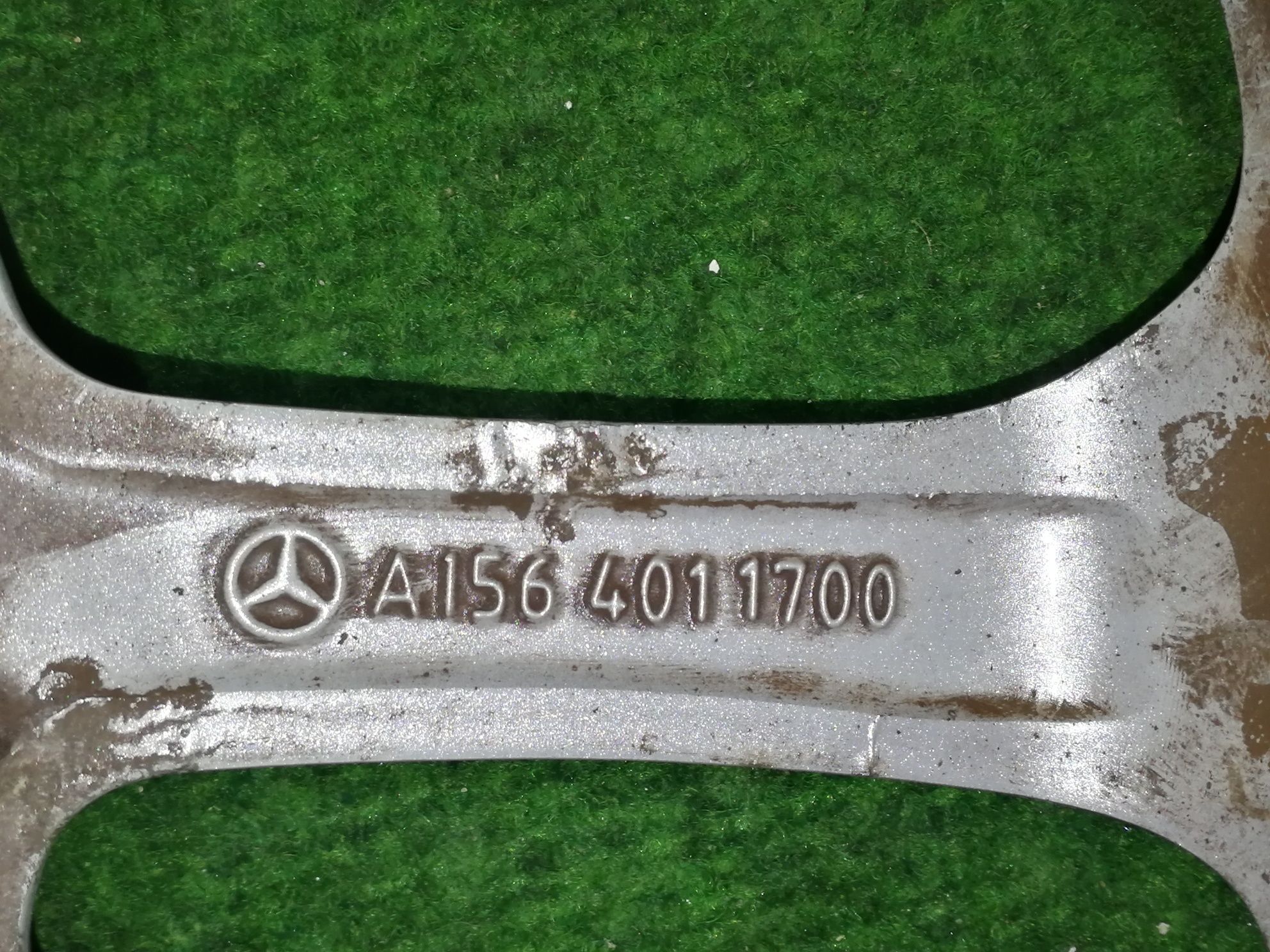 17" Mercedes A, B, C, E, CLA, GLA, GLK, Vito, Viano Оригинални джанти
