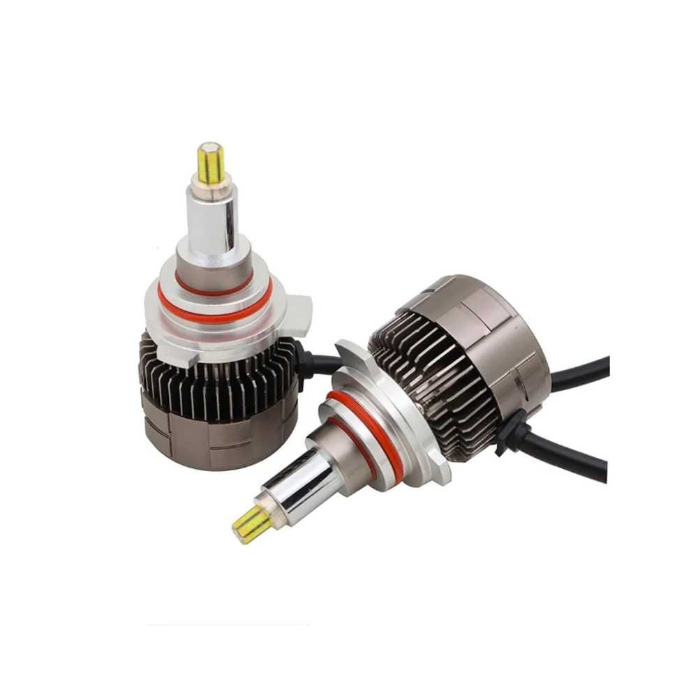 Комплект 3D CSP LED крушки за фарове H8 H9 H11,12V 100W,20000lm,Canbus