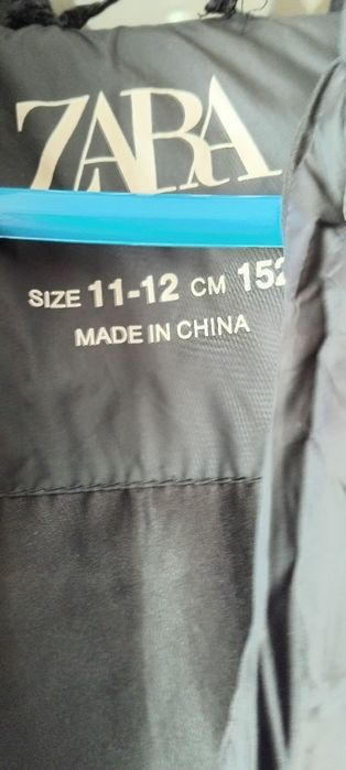 Детско зимно  яке ZARA